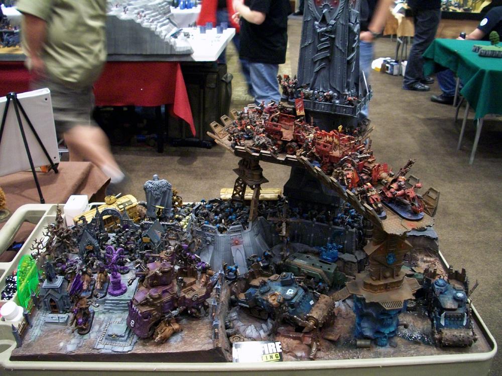 Adepticon 2012, Adepticon 2012 - Warhammer 40K Team Tournie