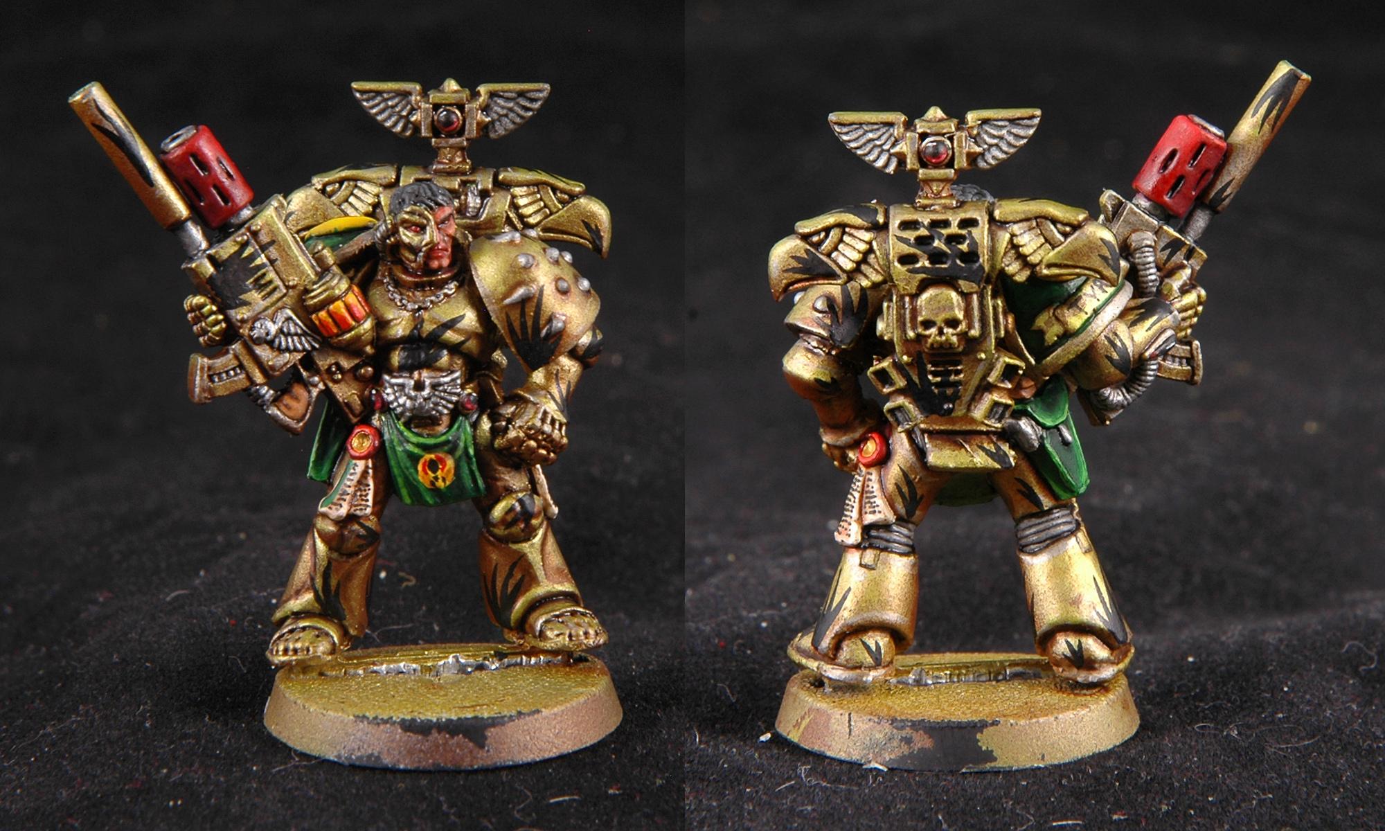 Mantis Warriors, Space Marines, Tycho, Warhammer 40,000, Work In Progress