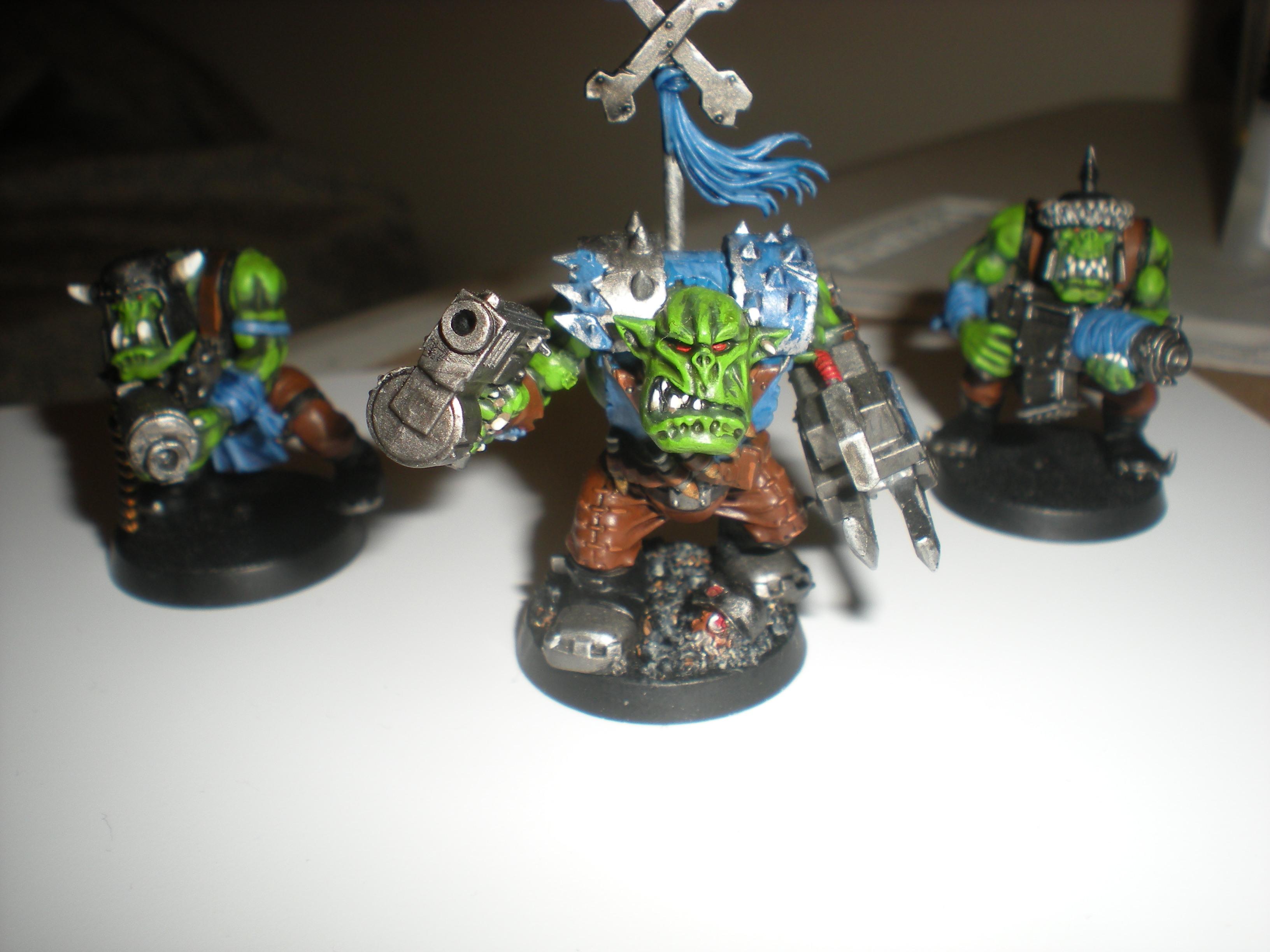 Deathskulls, Ork Boyz, Orks