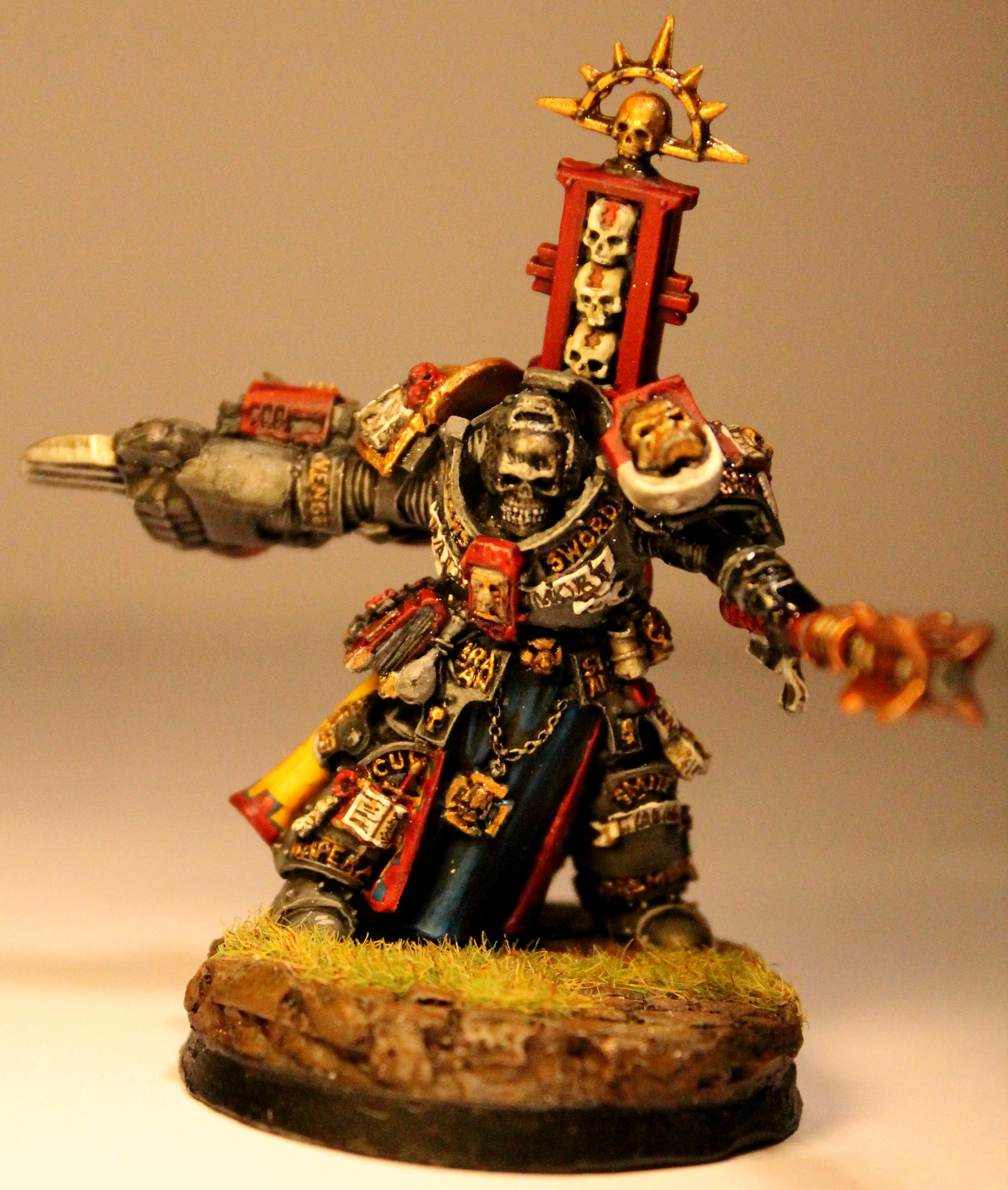 Chaplain, Durendin, Gk, Grey Knights