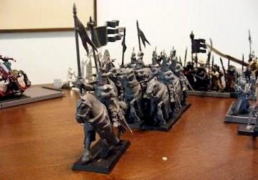 Archers, Bretonnians, Build, Grail, Hobby, Knights, Men At Arms, Painting, Peasant, Pegasus, Warhammer Fantasy, Wf