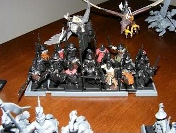 Archers, Bretonnians, Build, Grail, Hobby, Knights, Men At Arms, Painting, Peasant, Pegasus, Warhammer Fantasy, Wf