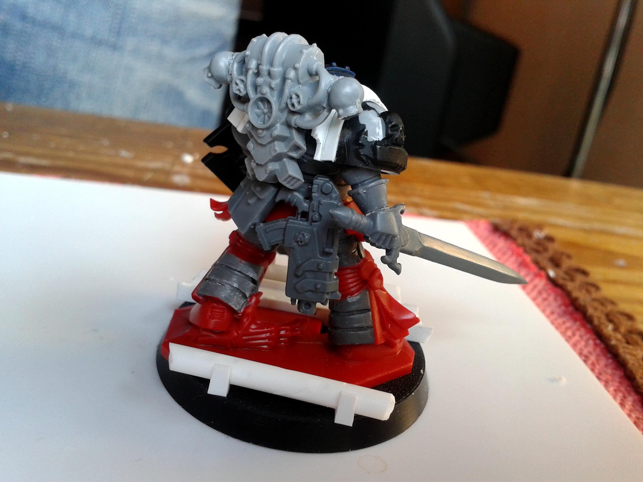 Alpha Legion, Art Scale, Legion, Space Marines, True-scale, Warhammer 40,000