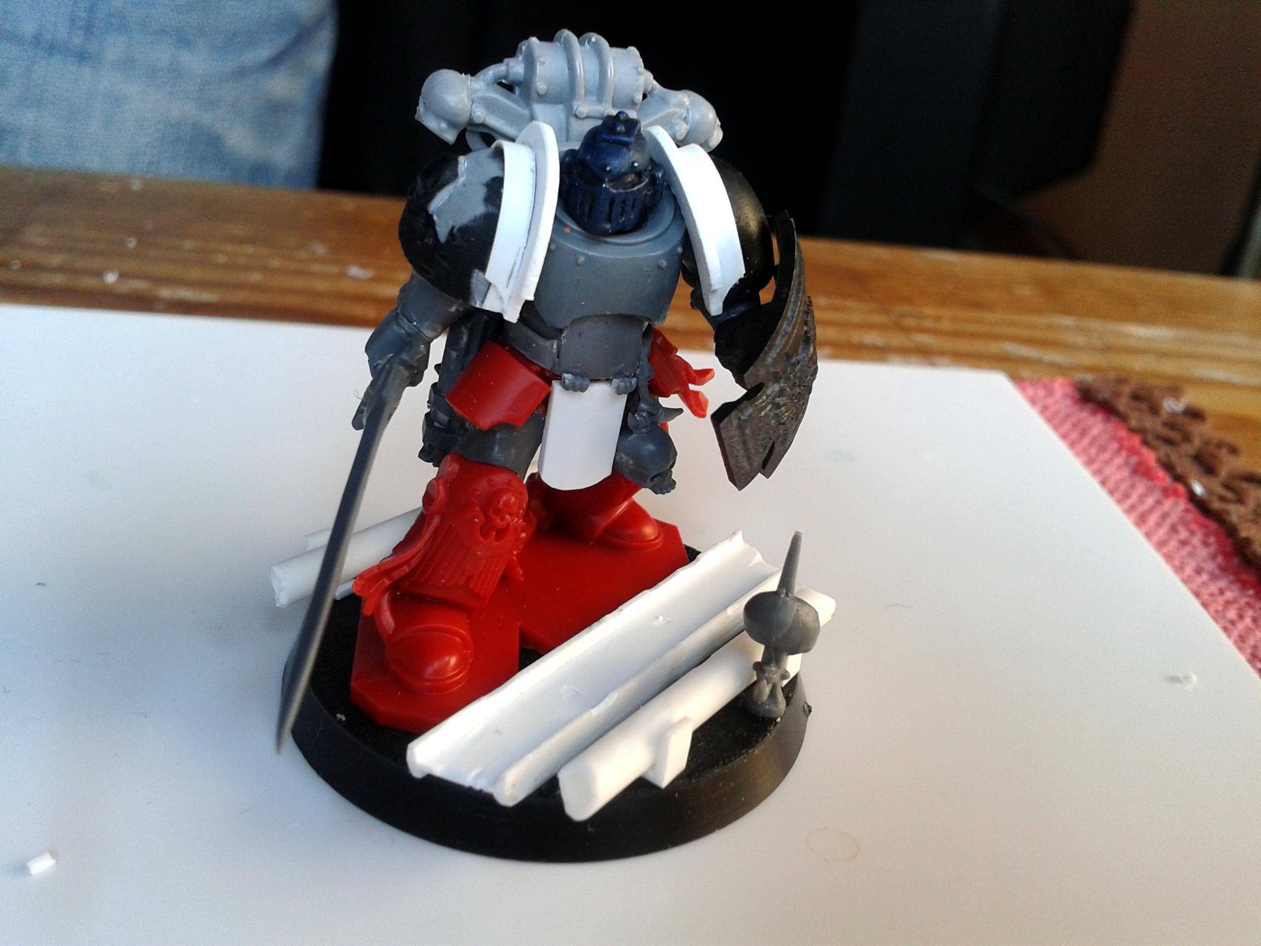 Alpha Legion, Art Scale, Legion, Space Marines, True-scale, Warhammer 40,000