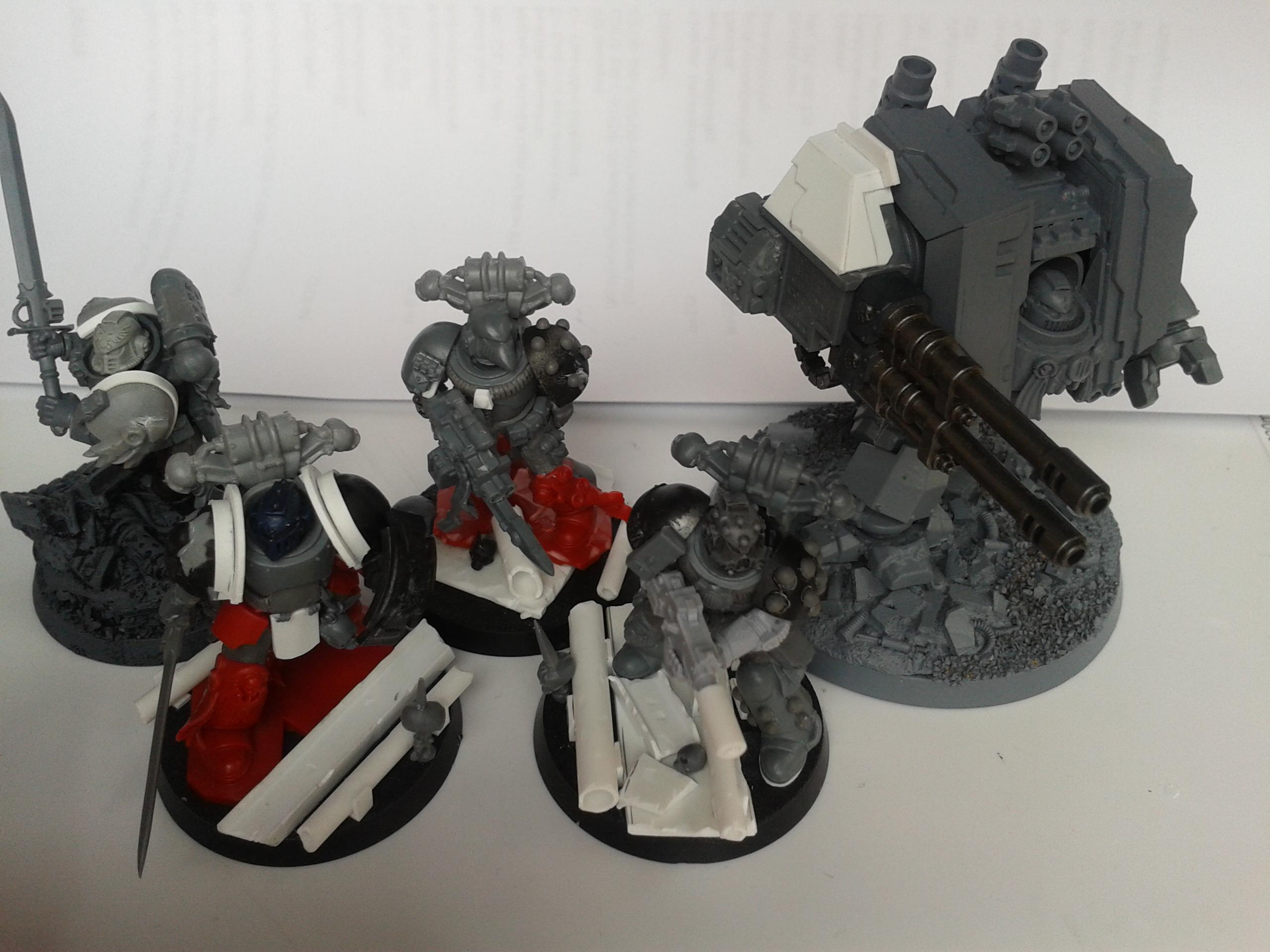 Alpha Legion, Art Scale, Legion, Space Marines, True-scale, Warhammer 40,000
