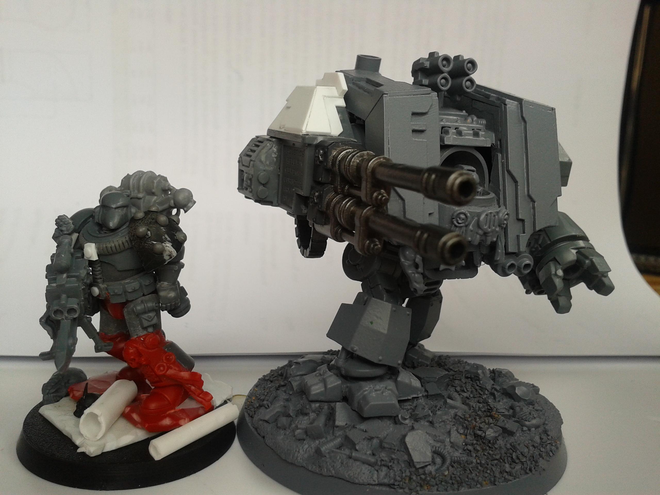 Alpha Legion, Art Scale, Legion, Space Marines, True-scale, Warhammer 40,000