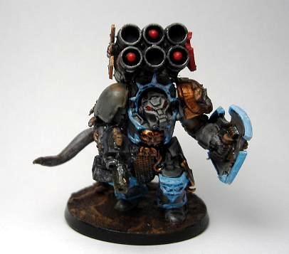 Skyrar's Dark Wolves, Wolf Guard