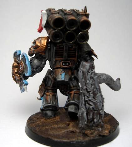 Skyrar's Dark Wolves, Wolf Guard