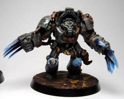 Skyrar's Dark Wolves, Wolf Guard
