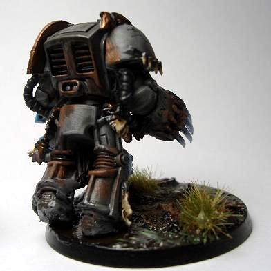 Skyrar's Dark Wolves, Wolf Guard