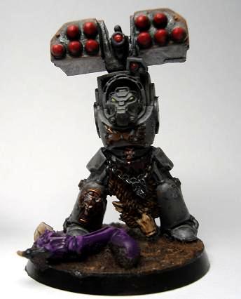 Skyrar's Dark Wolves, Wolf Guard