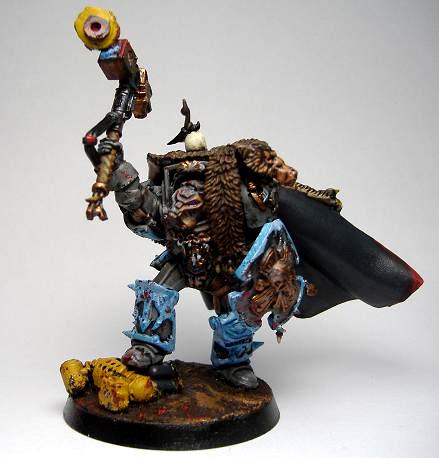 Arjac Rockfist, Skyrar's Dark Wolves