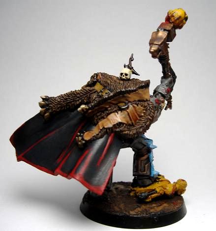 Arjac Rockfist, Skyrar's Dark Wolves