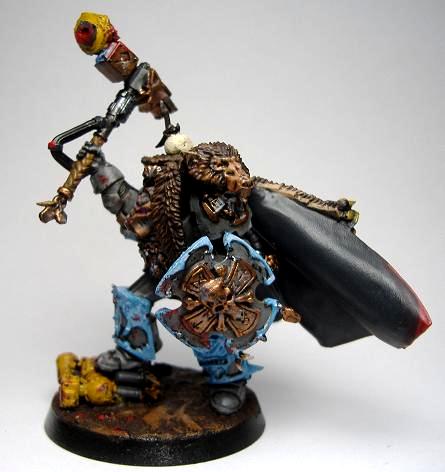 Arjac Rockfist, Skyrar's Dark Wolves