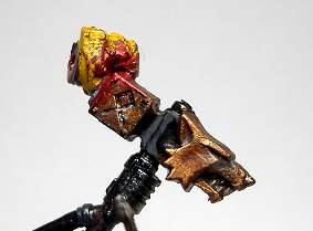 Arjac Rockfist, Skyrar's Dark Wolves