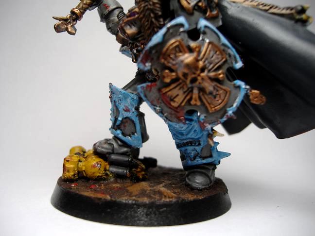 Arjac Rockfist, Skyrar's Dark Wolves