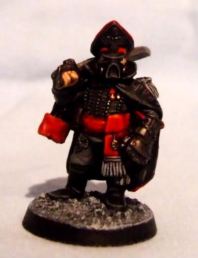 Commissar, Imperial Guard, Steel Legion