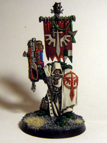 Chapter Master, Dark Angels, Space Marines