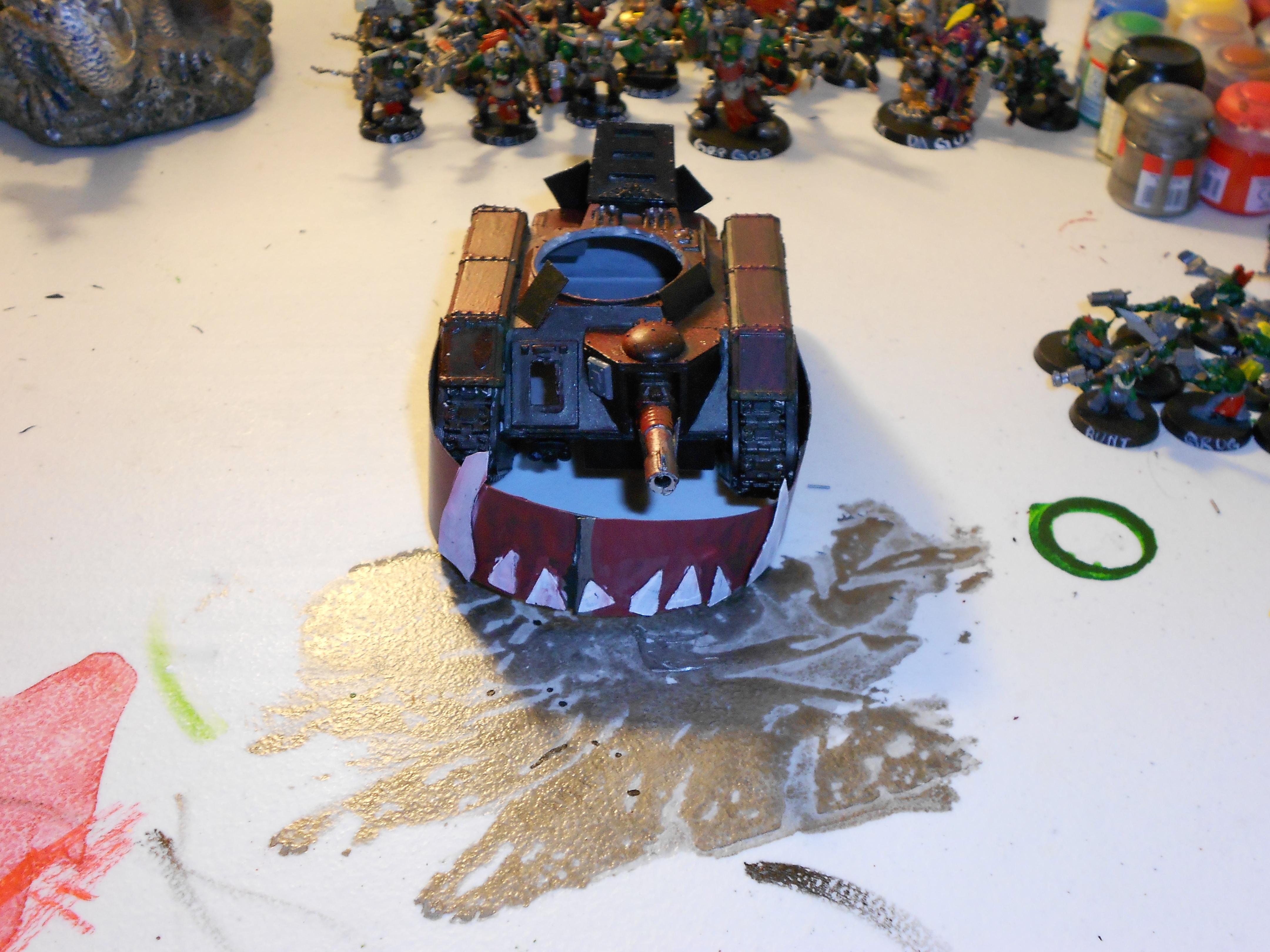 Custom, Trukk, Work In Progress