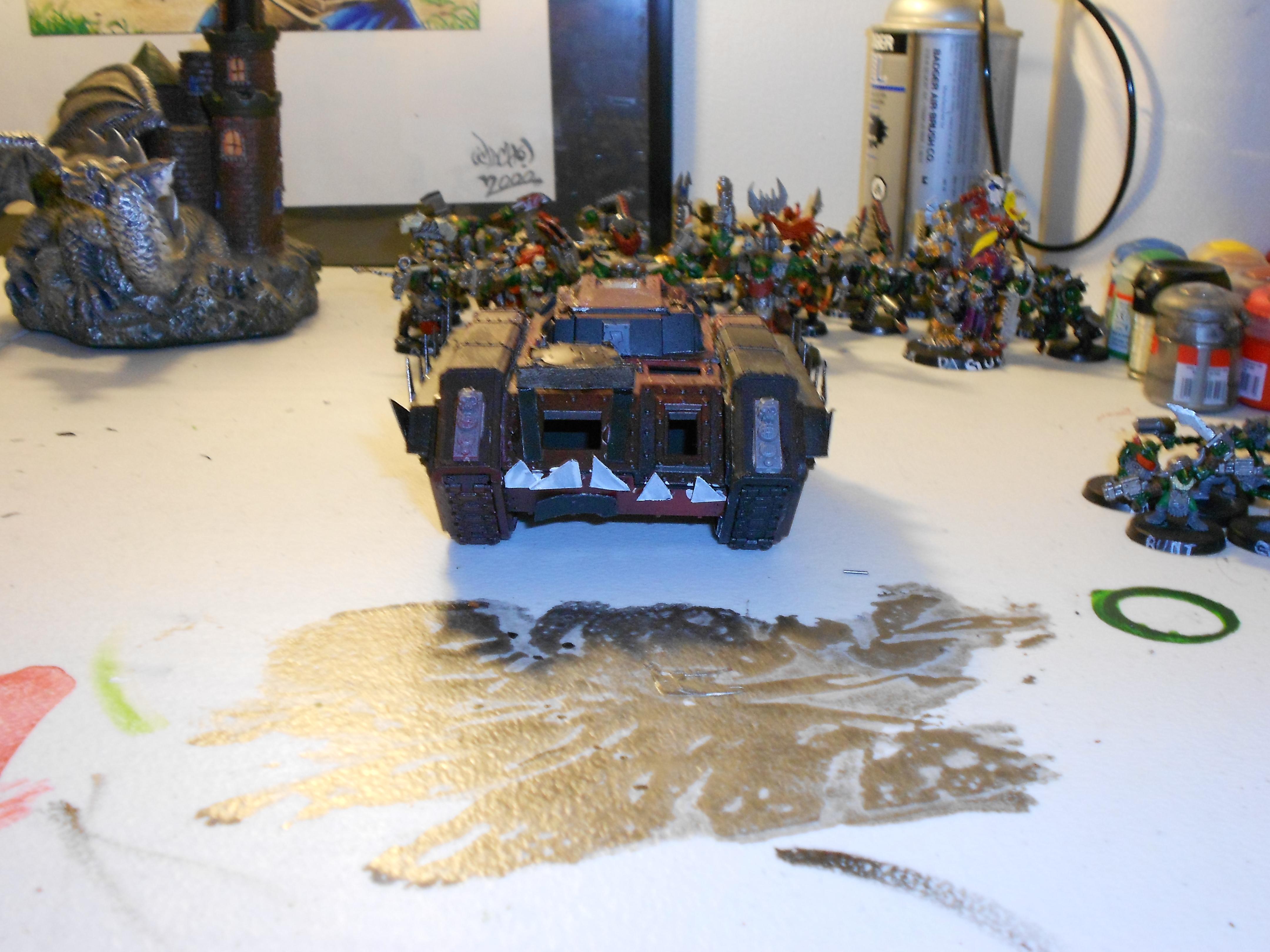 Custom, Looted, Wagon, Work In Progress