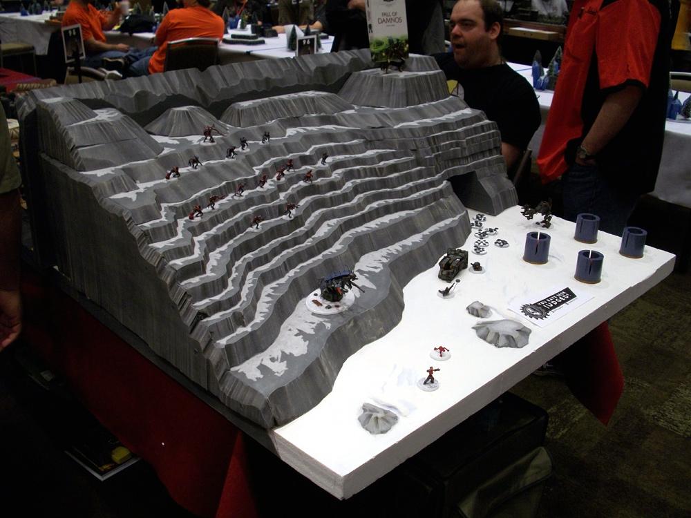 Adepticon 2012, Adepticon 2012 - Warhammer 40K Team Tournie
