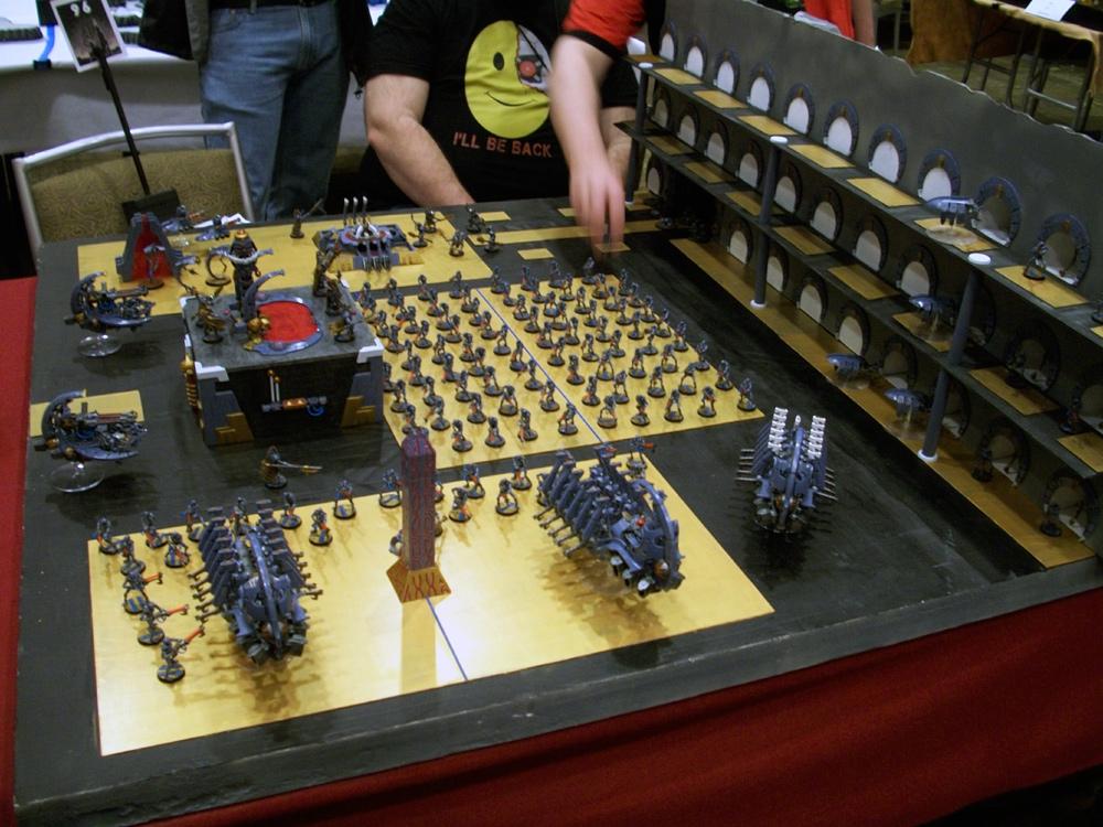 Adepticon 2012, Adepticon 2012 - Warhammer 40K Team Tournie