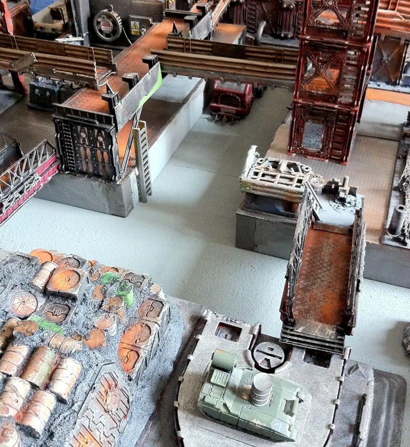 Necromuda, Terrain, Scenery 2