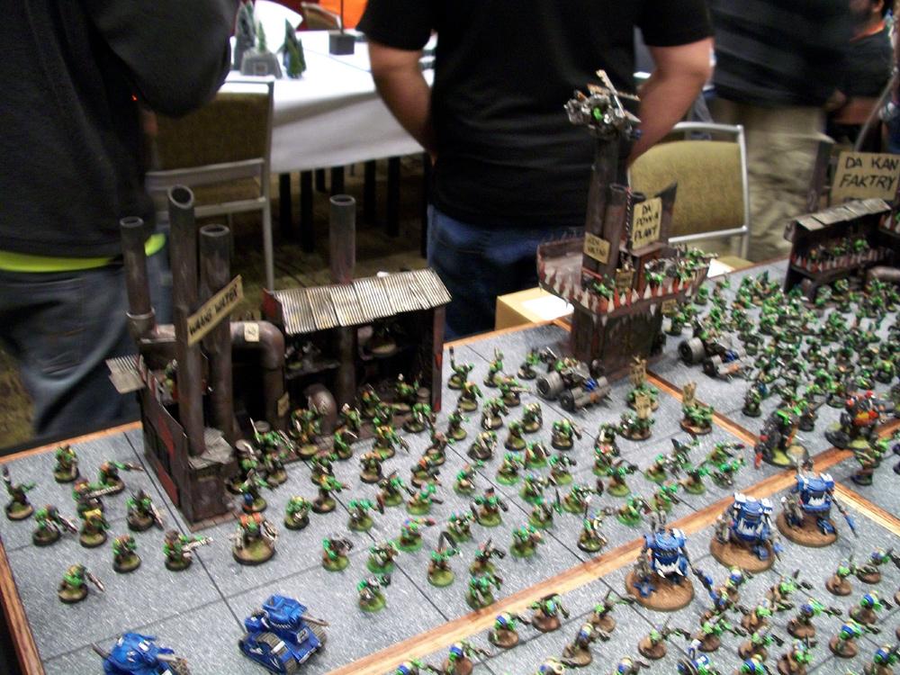 Adepticon 2012, Adepticon 2012 - Warhammer 40K Team Tournie