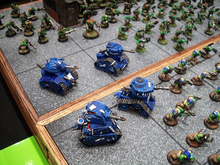 Adepticon 2012, Adepticon 2012 - Warhammer 40K Team Tournie