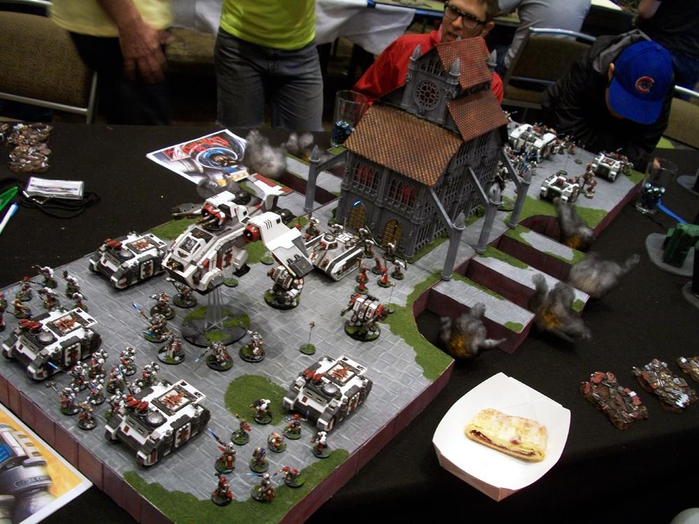 Adepticon 2012, Adepticon 2012 - Warhammer 40K Team Tournie