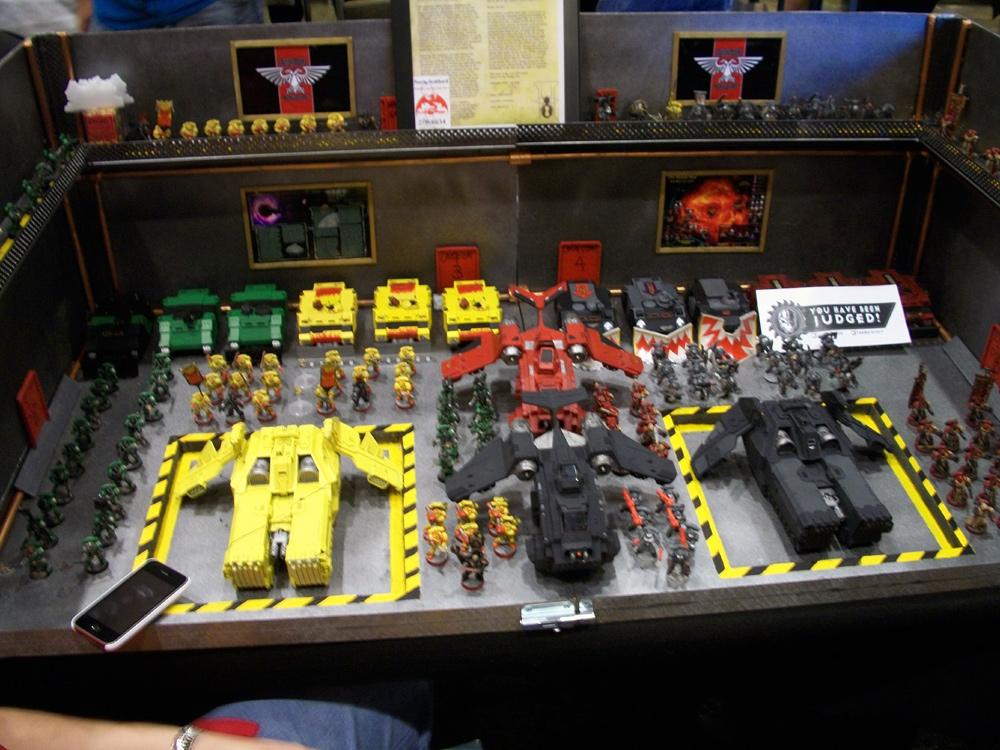 Adepticon 2012, Adepticon 2012 - Warhammer 40K Team Tournie