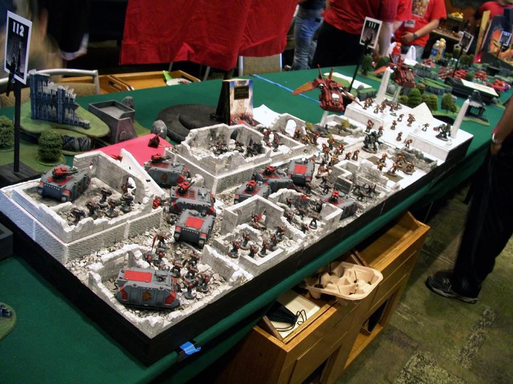 Adepticon 2012, Adepticon 2012 - Warhammer 40K Team Tournie