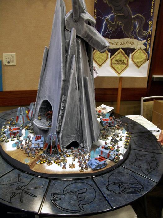 Adepticon 2012, Adepticon 2012 - Warhammer 40K Team Tournie