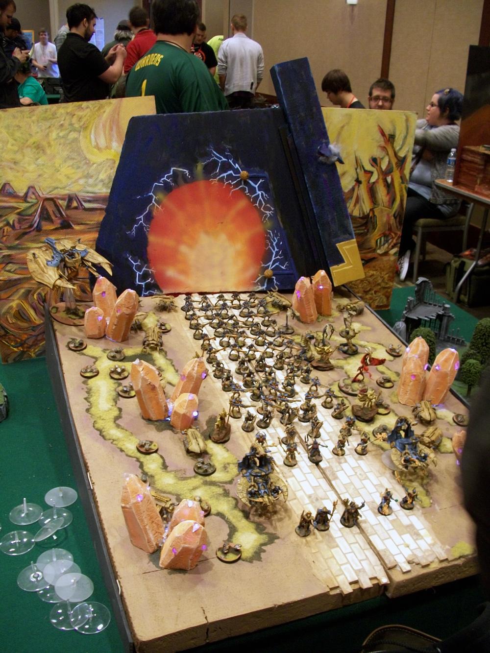 Adepticon 2012, Adepticon 2012 - Warhammer 40K Team Tournie