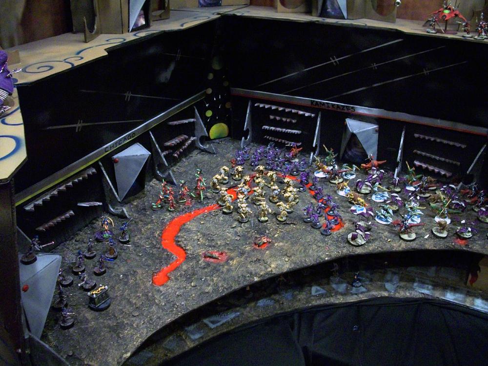 Adepticon 2012, Adepticon 2012 - Warhammer 40K Team Tournie