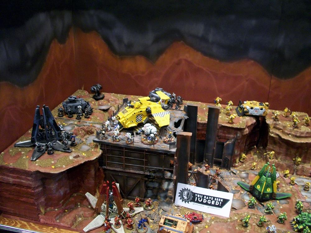 Adepticon 2012, Adepticon 2012 - Warhammer 40K Team Tournie