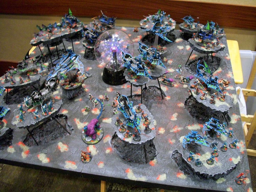 Adepticon 2012, Adepticon 2012 - Warhammer 40K Team Tournie