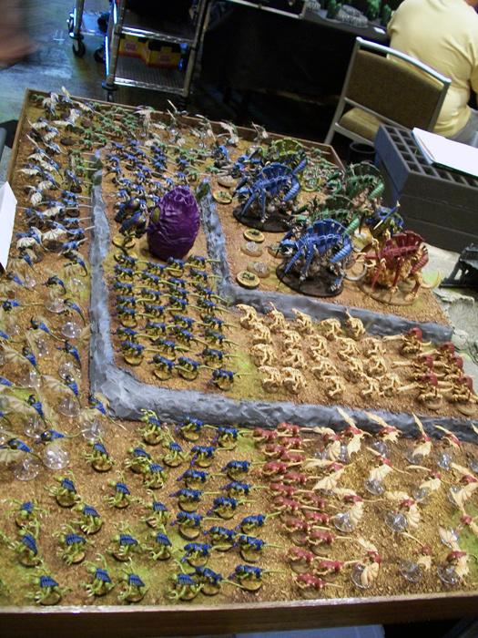Adepticon 2012, Adepticon 2012 - Warhammer 40K Team Tournie