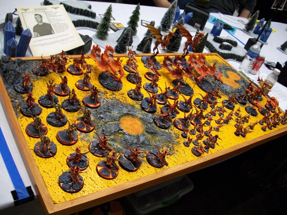Adepticon 2012, Adepticon 2012 - Warhammer 40K Team Tournie