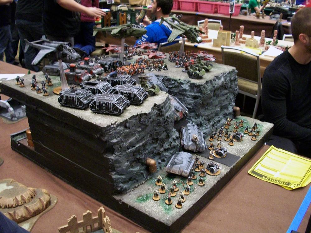 Adepticon 2012, Adepticon 2012 - Warhammer 40K Team Tournie