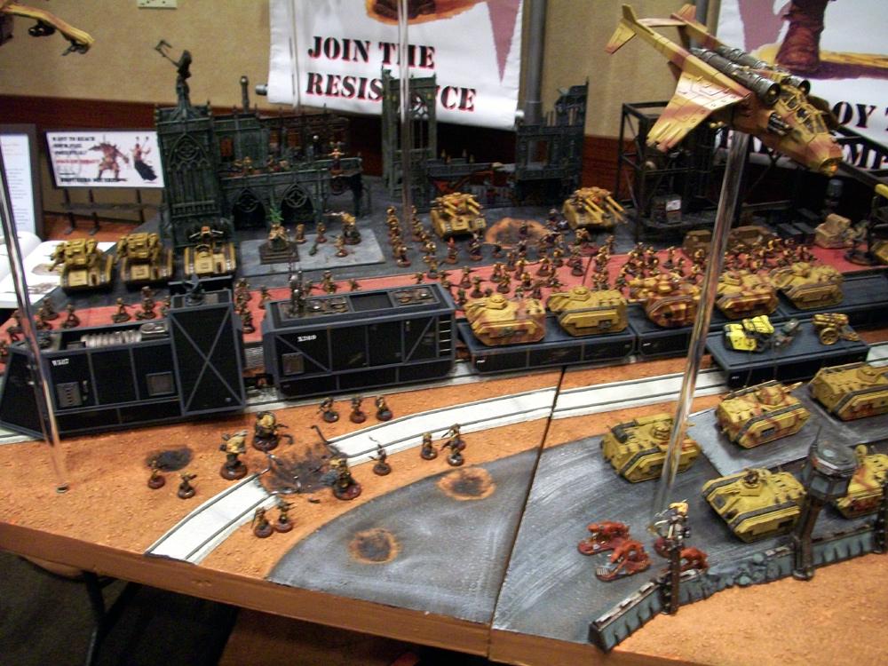 Adepticon 2012, Adepticon 2012 - Warhammer 40K Team Tournie