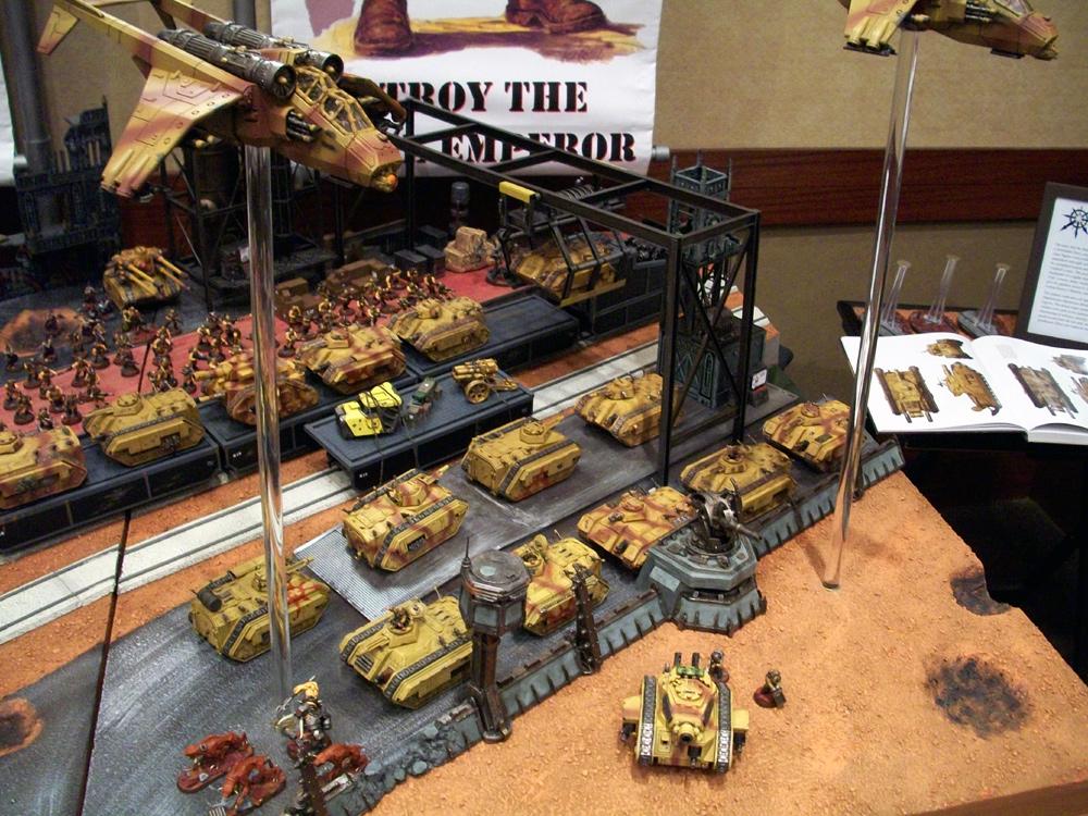 Adepticon 2012, Adepticon 2012 - Warhammer 40K Team Tournie