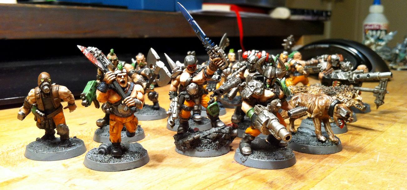 Gang, Goliaths, Necromuda