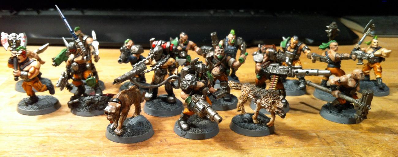 Gang, Goliaths, Necromuda