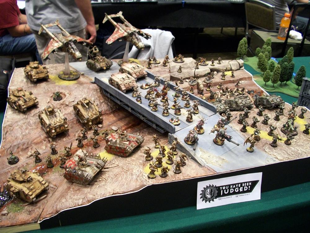 Adepticon 2012, Adepticon 2012 - Warhammer 40K Team Tournie