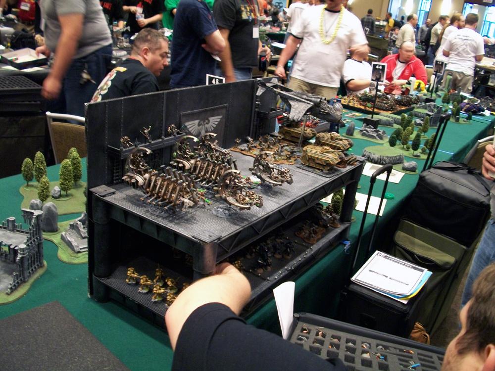 Adepticon 2012, Adepticon 2012 - Warhammer 40K Team Tournie