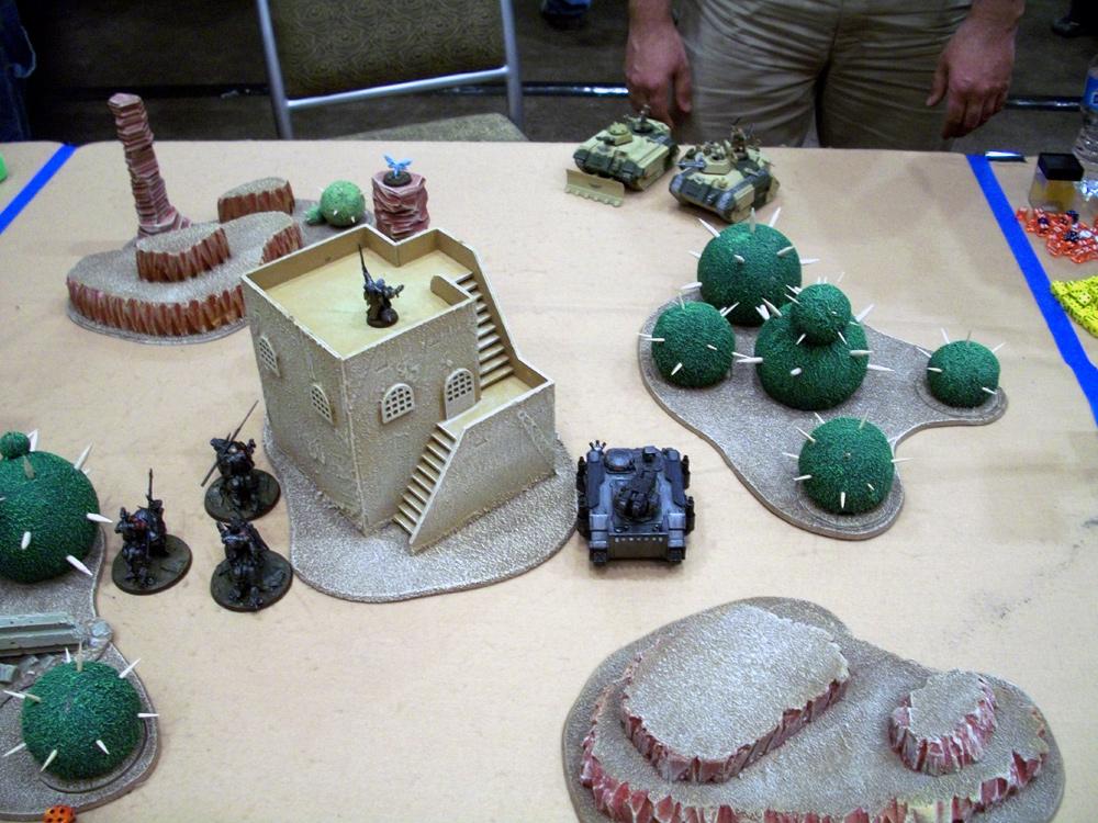 Adepticon 2012, Adepticon 2012 - Warhammer 40K Combat Patrol