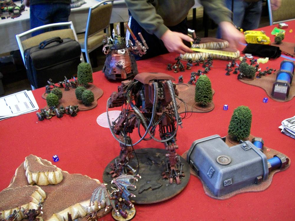 Adepticon 2012, Adepticon 2012 - Warhammer 40K Gladiator