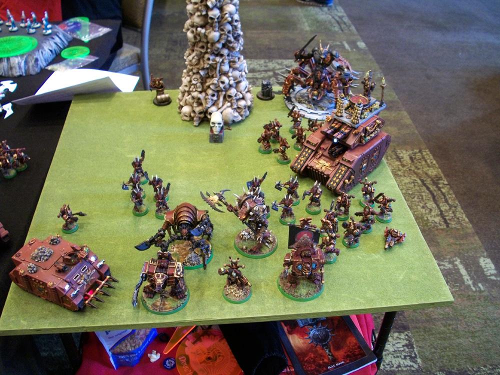 Adepticon 2012, Adepticon 2012 - Warhammer 40K Gladiator