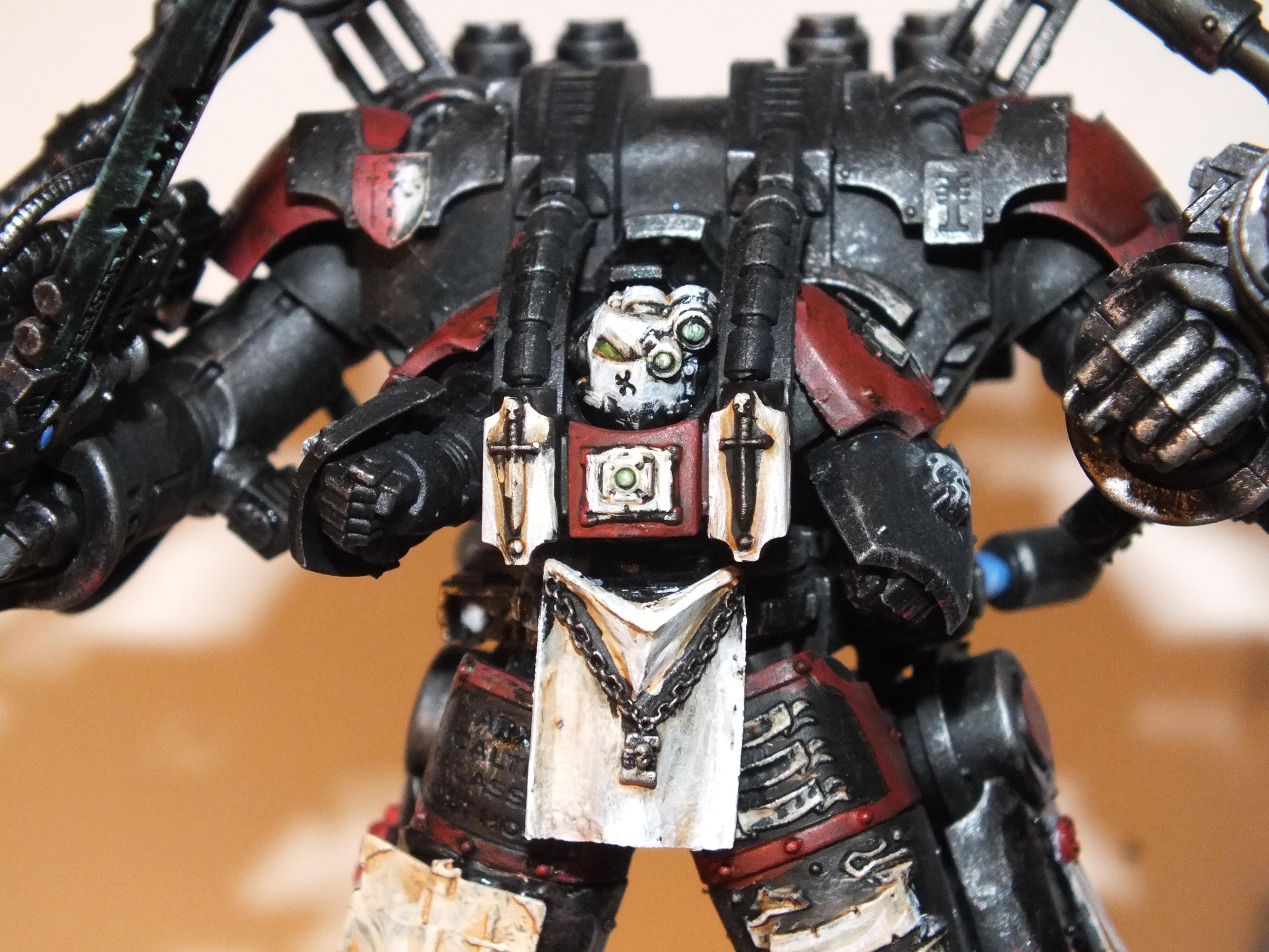 Gk, Grey Knights, Dreadknight #2 WIP